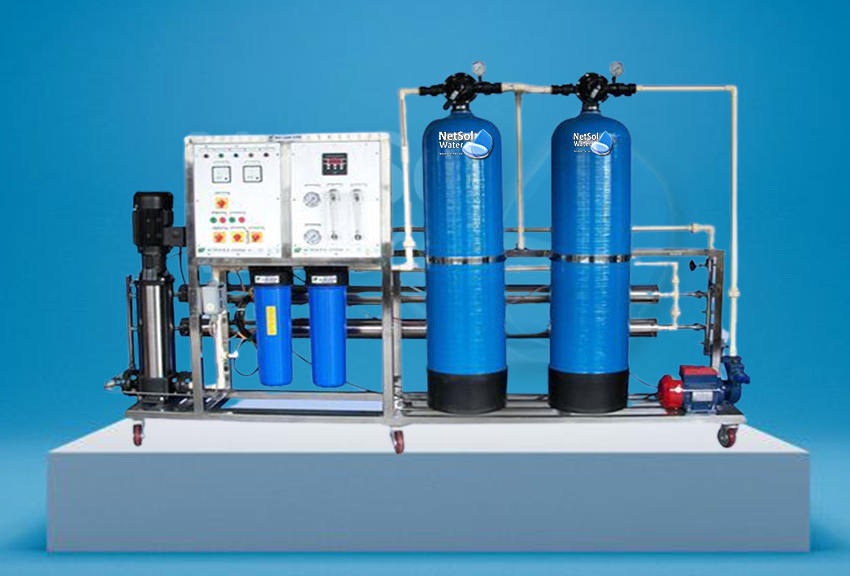 Commercial RO Plant